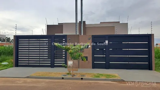 Casa com 2 Quartos à venda, 62m² no Residencial Figueiras do Parque, Campo Grande
