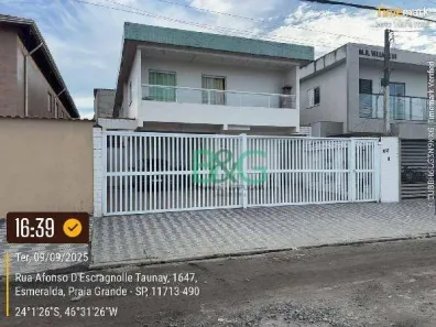 Casa de Condomínio com 1 Quarto à venda, 44m² no Esmeralda, Praia Grande