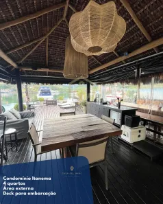 Casa de Condomínio com 4 Quartos à venda, 10m² no São Bento, Angra dos Reis