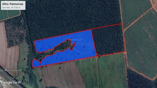 Fazenda/Sítio à venda, 345818m² no Área Rural de Araraquara, Araraquara