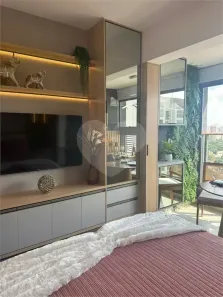 Apartamento com 1 Quarto para alugar, 27m² no Vila Clementino, São Paulo