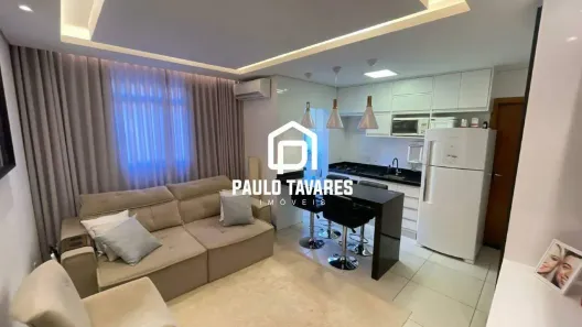 Apartamento com 2 Quartos à venda, 52m² no Palmeiras, Belo Horizonte