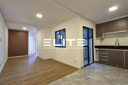 Apartamento com 2 Quartos para alugar, 54m² no Vila Valparaíso, Santo André