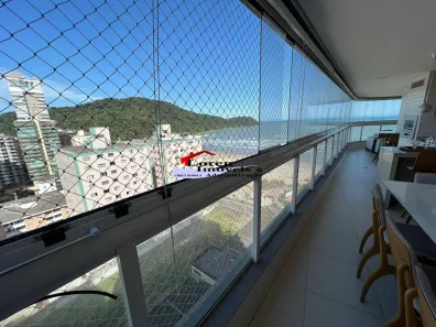 Apartamento com 4 Quartos à venda, 217m² no Canto do Forte, Praia Grande