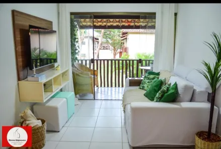 Casa de Condomínio com 2 Quartos à venda, 65m² no Itacimirim (Monte Gordo), Camaçari