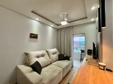Apartamento com 2 Quartos à venda, 54m² no Guilhermina, Praia Grande