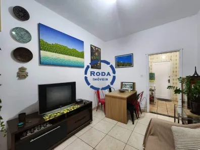 Apartamento com 1 Quarto à venda, 62m² no Boqueirão, Santos