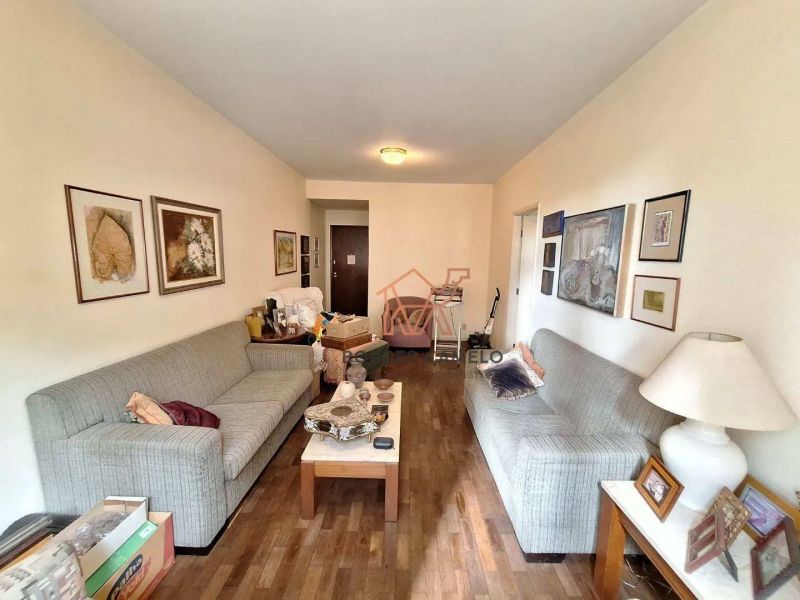 Apartamento com 3 quartos — Funcionários, Belo Horizonte