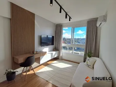 Apartamento com 1 Quarto para alugar, 56m² no Pátria Nova, Novo Hamburgo