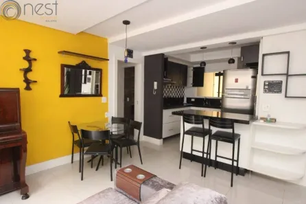 Apartamento com 2 Quartos à venda, 70m² no Rebouças, Curitiba