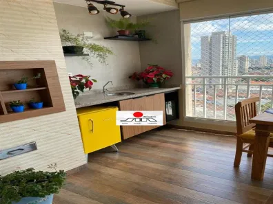 Apartamento com 3 Quartos à venda, 126m² no Vila Bertioga, São Paulo