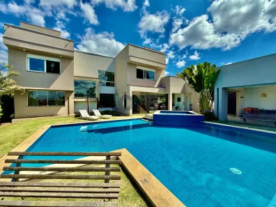 Casa de Condomínio com 6 Quartos à venda, 664m² no Granja Viana II, Cotia