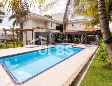 Casa de Condomínio com 5 Quartos à venda, 420m² no Residencial Aldeia do Vale, Goiânia