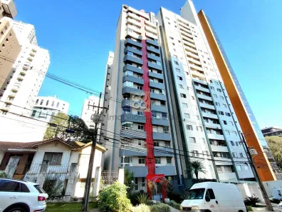 Apartamento com 3 Quartos para alugar, 119m² no Bigorrilho, Curitiba