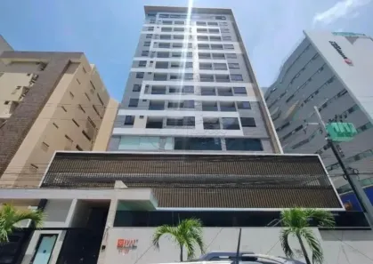 Apartamento com 2 Quartos para alugar, 63m² no Ponta Verde, Maceió