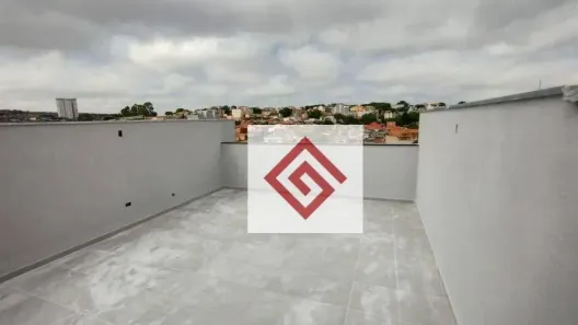 Cobertura com 2 Quartos à venda, 105m² no Jardim Santo Alberto, Santo André