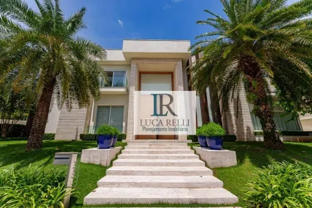 Casa de Condomínio com 5 Quartos à venda, 1200m² no Alphaville Residencial Um, Barueri