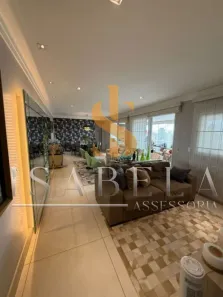 Apartamento com 3 Quartos à venda, 124m² no Vila Gumercindo, São Paulo