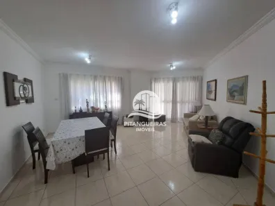Apartamento com 3 Quartos para alugar, 140m² no Pitangueiras, Guarujá