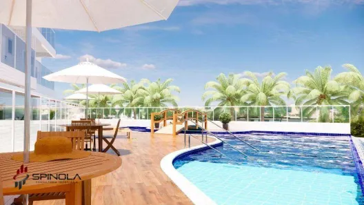 Apartamento com 3 Quartos à venda, 112m² no Caiçara, Praia Grande