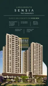 Apartamento com 3 Quartos à venda, 83m² no Piatã, Salvador