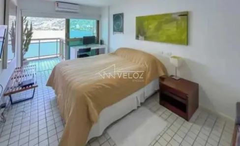 Flat com 2 Quartos à venda, 60m² no Lagoa, Rio de Janeiro