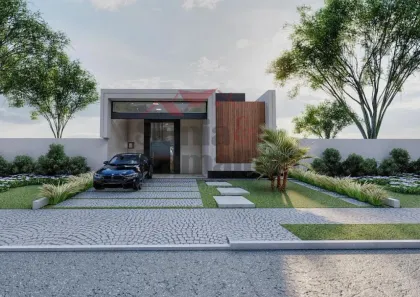 Casa de Condomínio com 3 Quartos à venda, 154m² no Núcleo São Luís, Ribeirão Preto