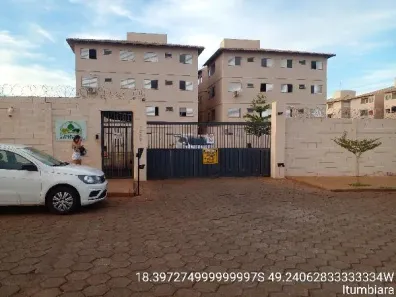 Apartamento com 2 Quartos à venda, 49m² no Residencial Alto do Trindade, Itumbiara