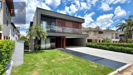 Casa de Condomínio com 6 Quartos à venda, 490m² no Alphaville, Santana de Parnaíba