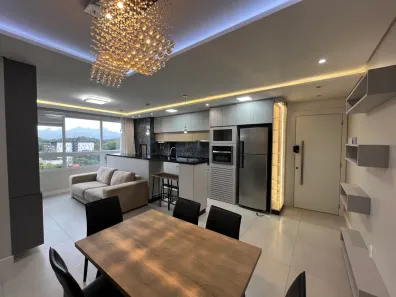 Apartamento com 3 Quartos para alugar, 74m² no Glória, Joinville