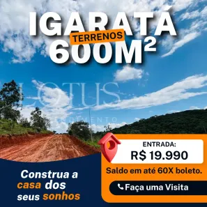 Lote/Terreno à venda, 600m² no Campos de São José, São José dos Campos