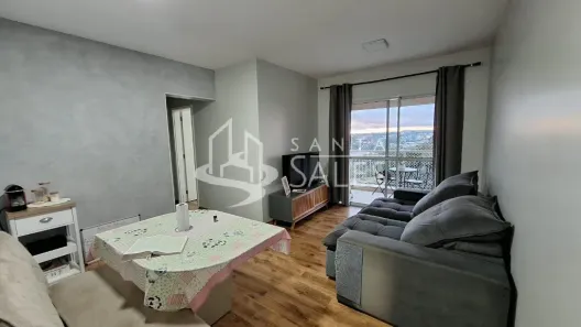 Apartamento com 3 Quartos à venda, 77m² no Vila Pirajussara, São Paulo