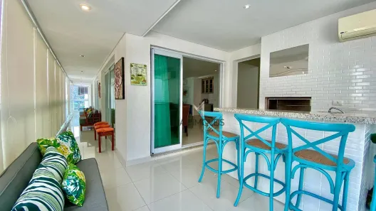 Apartamento com 3 Quartos à venda, 180m² no Pitangueiras, Guarujá