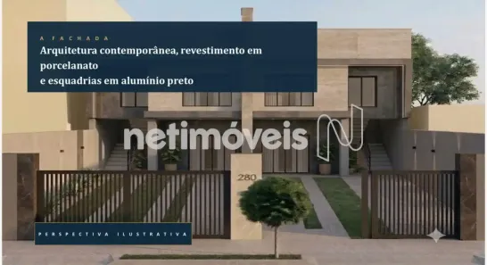 Casa com 3 Quartos à venda, 86m² no Vale das Orquídeas, Contagem