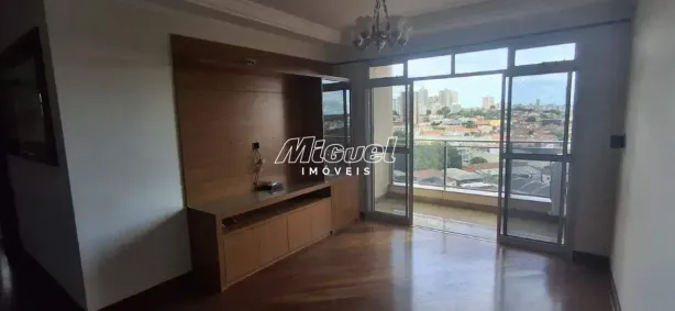 Apartamento com 3 Quartos para alugar, 150m² no Higienópolis, Piracicaba