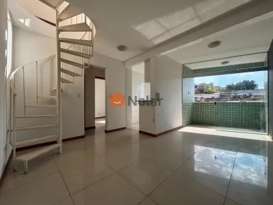 Cobertura com 2 Quartos para alugar, 98m² no União, Belo Horizonte