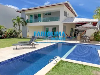 Casa de Condomínio com 4 Quartos à venda, 500m² no Guarajuba (Monte Gordo), Camaçari