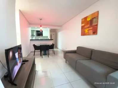 Apartamento com 2 Quartos para alugar, 80m² no Alphaville I, Salvador