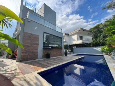 Casa de Condomínio com 6 Quartos à venda, 500m² no Vista Linda, Bertioga