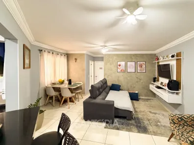Apartamento com 2 Quartos à venda, 48m² no Nova Cidade Jardim, Jundiaí