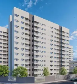 Apartamento com 2 Quartos à venda, 45m² no Imbiribeira, Recife