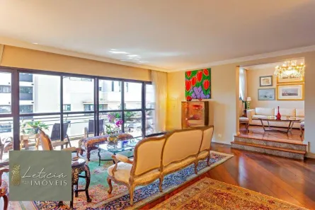 Apartamento com 3 Quartos à venda, 236m² no Real Parque, São Paulo
