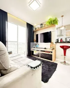 Apartamento com 2 Quartos à venda, 64m² no Vila Mogilar, Mogi das Cruzes