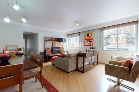 Apartamento com 3 Quartos à venda, 108m² no Jardim Paulista, São Paulo