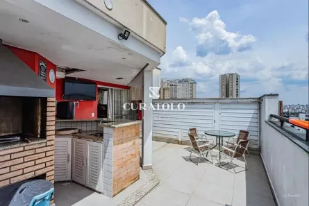 Cobertura com 3 Quartos à venda, 154m² no Santa Teresinha, São Paulo