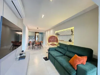 Apartamento com 2 Quartos à venda, 75m² no Boqueirão, Praia Grande