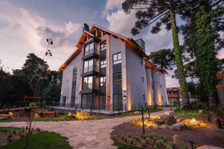 Apartamento com 1 Quarto à venda, 53m² no Centro, Gramado