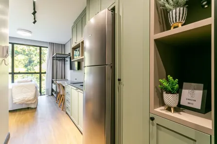 Apartamento com 1 Quarto à venda, 20m² no Velha, Blumenau