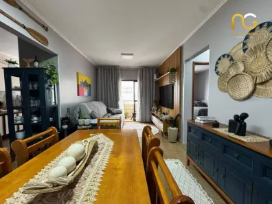 Apartamento com 2 Quartos à venda, 75m² no Caiçara, Praia Grande