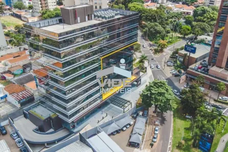 Sala Comercial para alugar, 212m² no Cambuí, Campinas